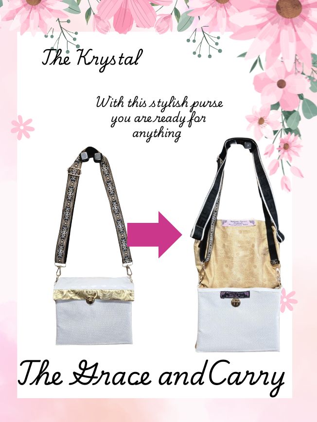 Krystal- the Pop Up Shopping Bag