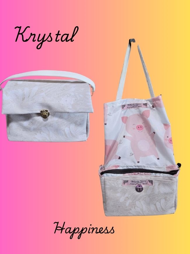 Krystal- the Pop Up Shopping Bag